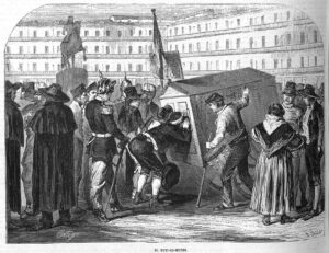 El tutilimundi: el espectáculo óptico que anticipó el cine