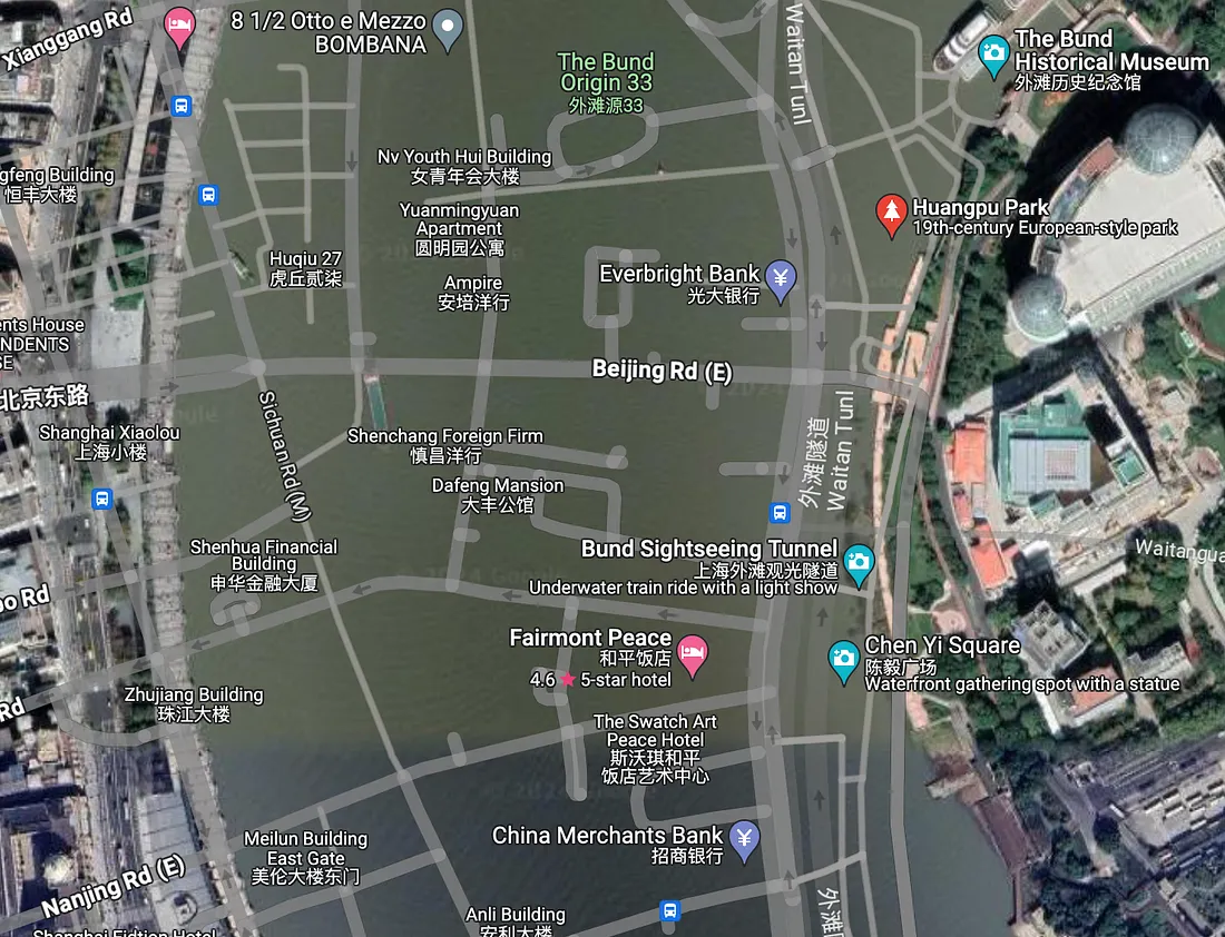 Todos los mapas de China están mal