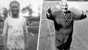 La maratón olímpica completada 54 años después: la historia de Shizo Kanakuri
