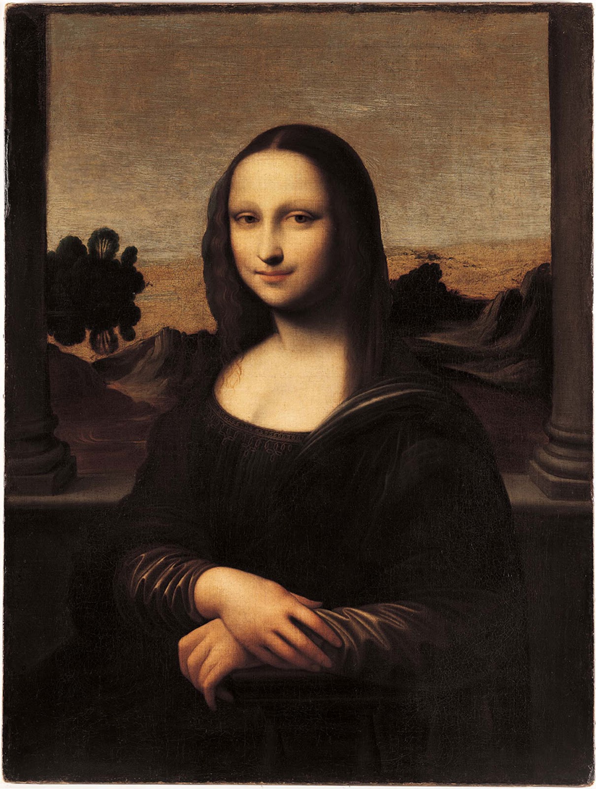 La hermana de la Mona Lisa: el misterio de la Mona Lisa de Isleworth