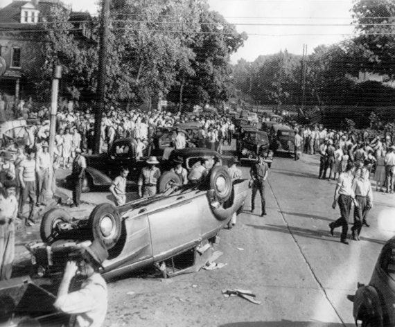 La Batalla de Athens: cuando veteranos de la Segunda Guerra Mundial tomaron un pueblo por la fuerza para recuperar la democracia