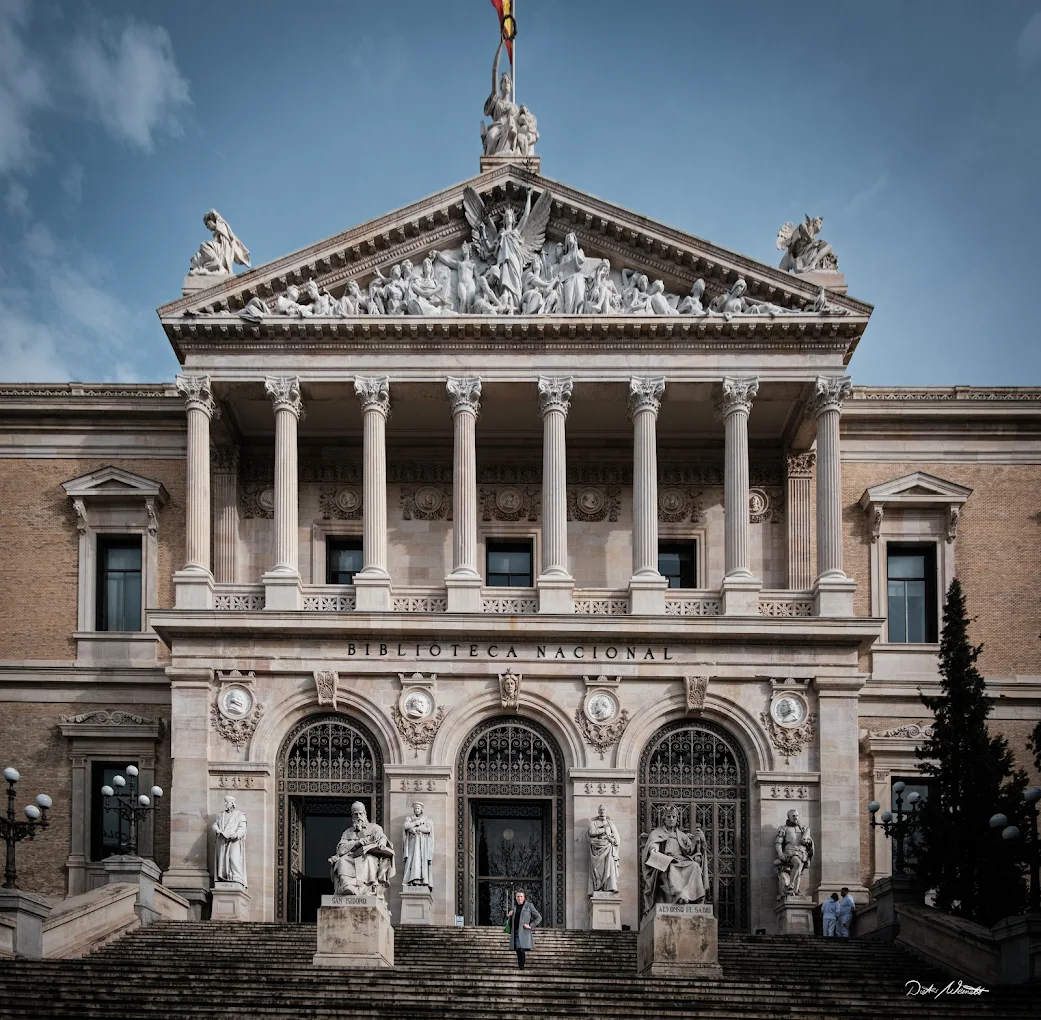 La Biblioteca Nacional de España: pionera en tecnología del siglo XIX